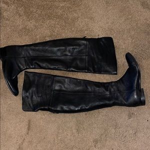 Black Leather Boots